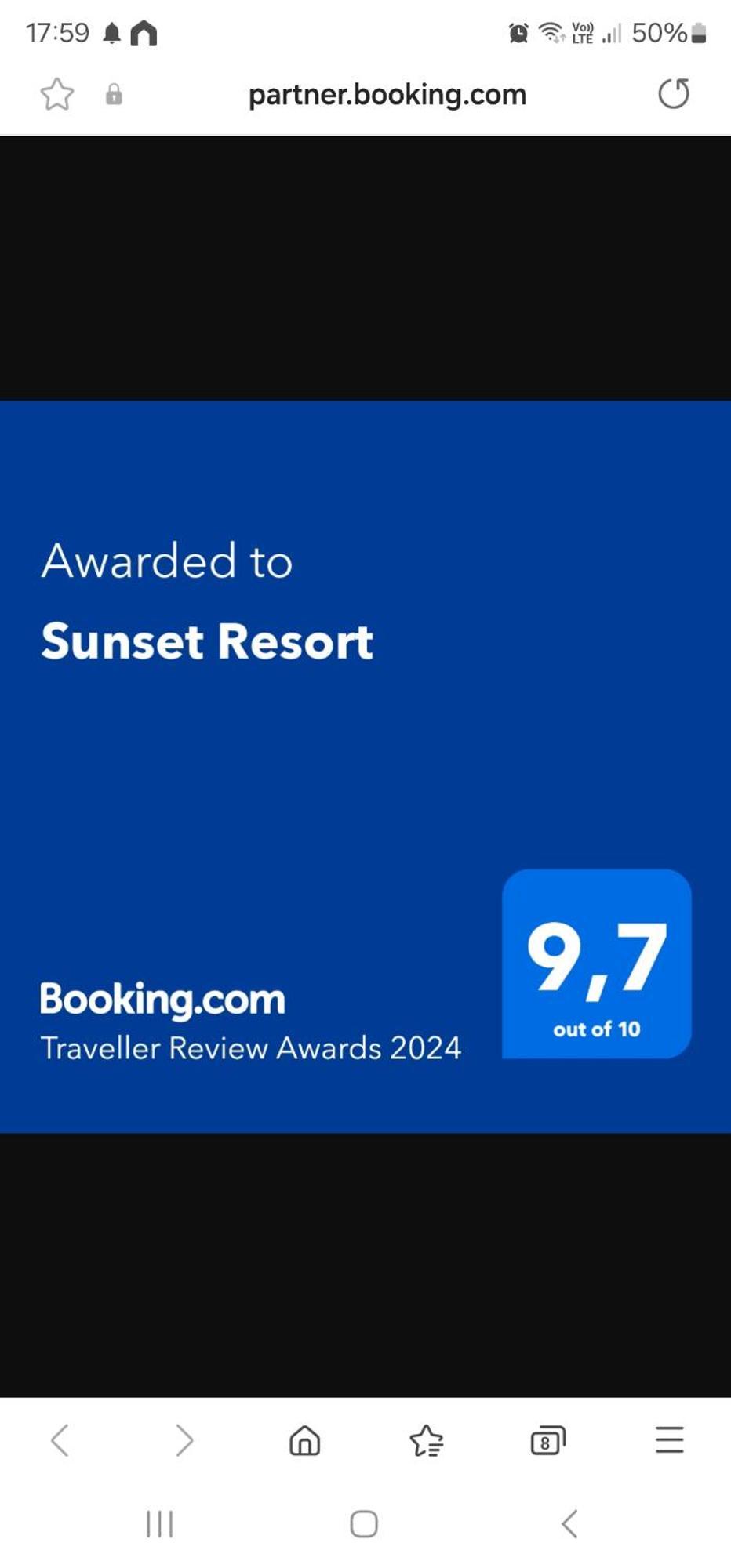 Sunset Resort Aiandion ภายนอก รูปภาพ